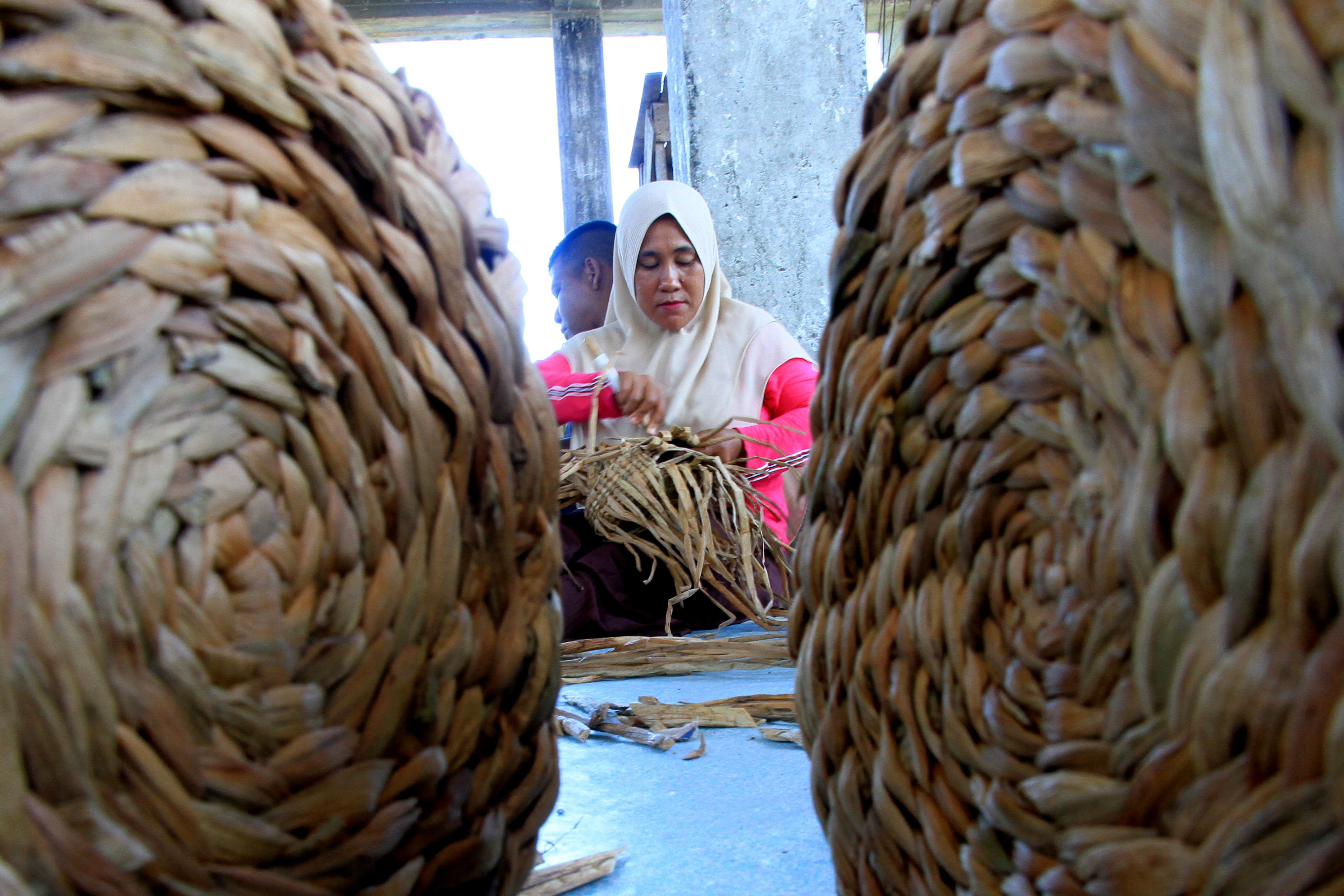 PENDIDIKAN KECAKAPAN WIRAUSAHA DI ACEH BARAT.