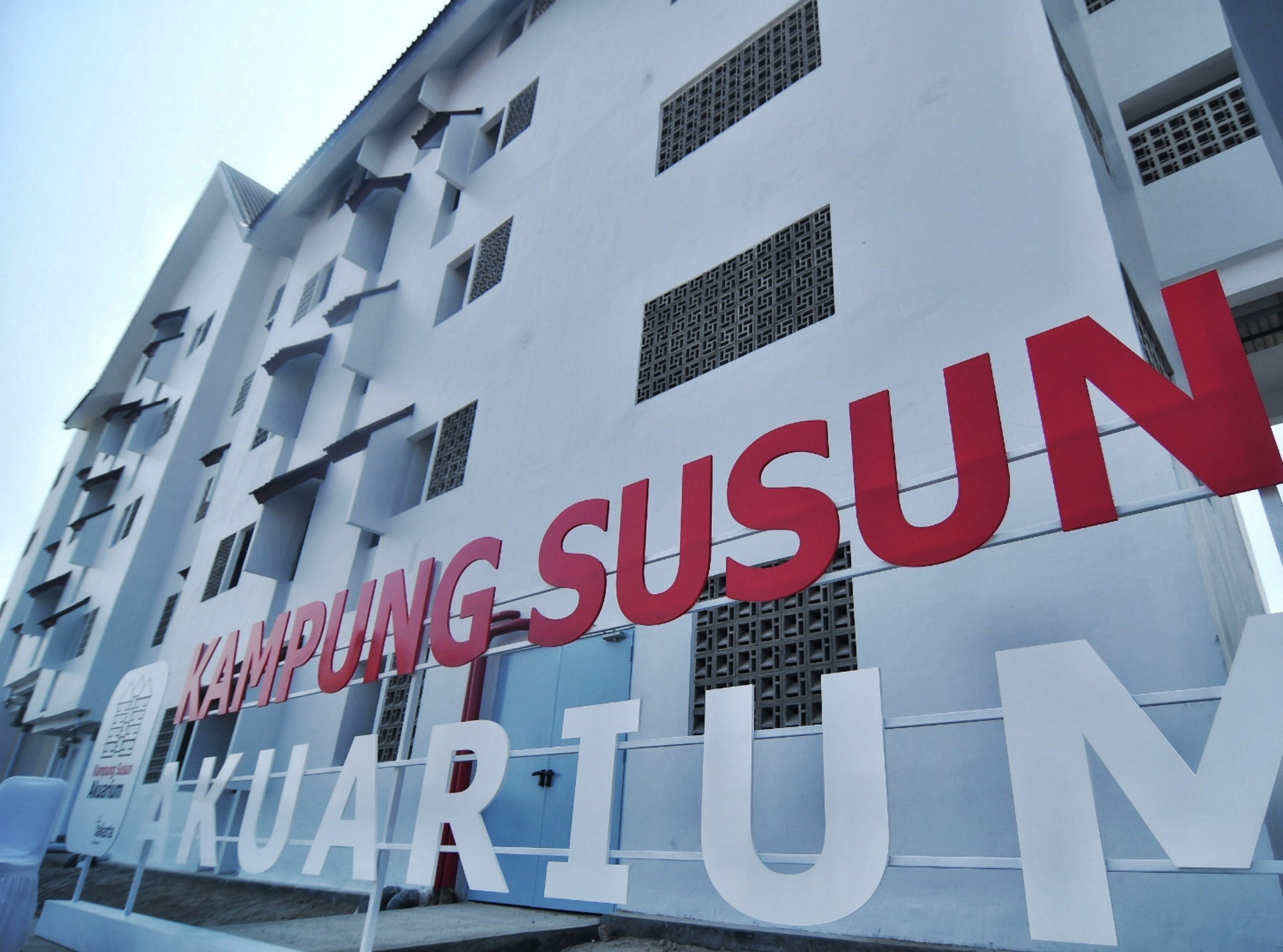 Kawasan Kampung Susun Akuarium