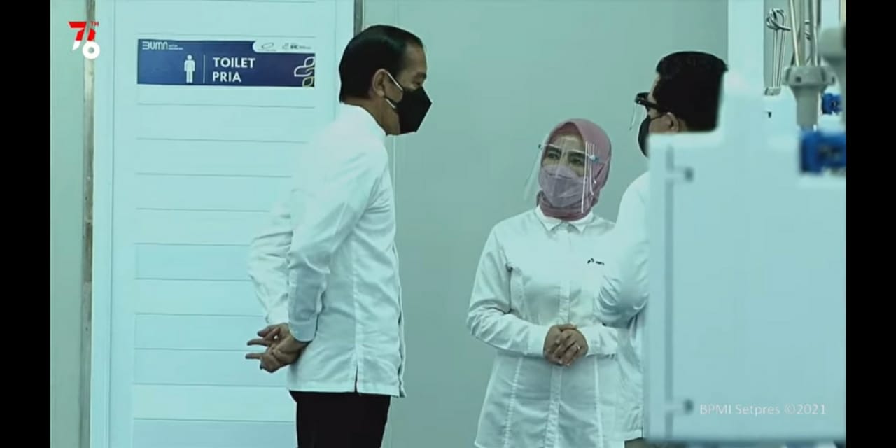 Presiden Bersyukur Kondisi Kesehatan Masyarakat Semakin Membaik