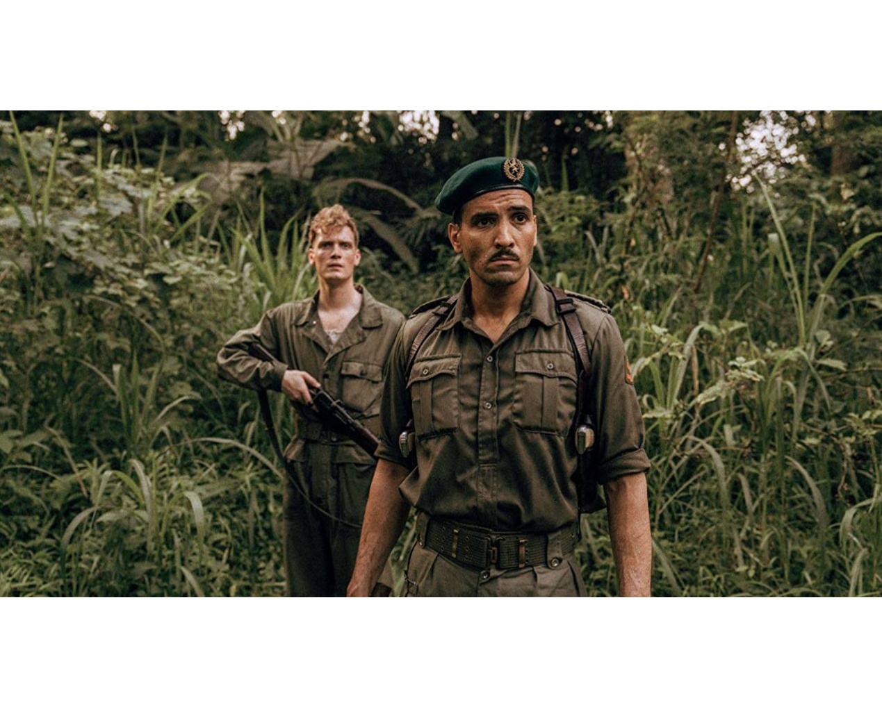 Adegan Johan (kiri) bersama Westerling (kanan). 