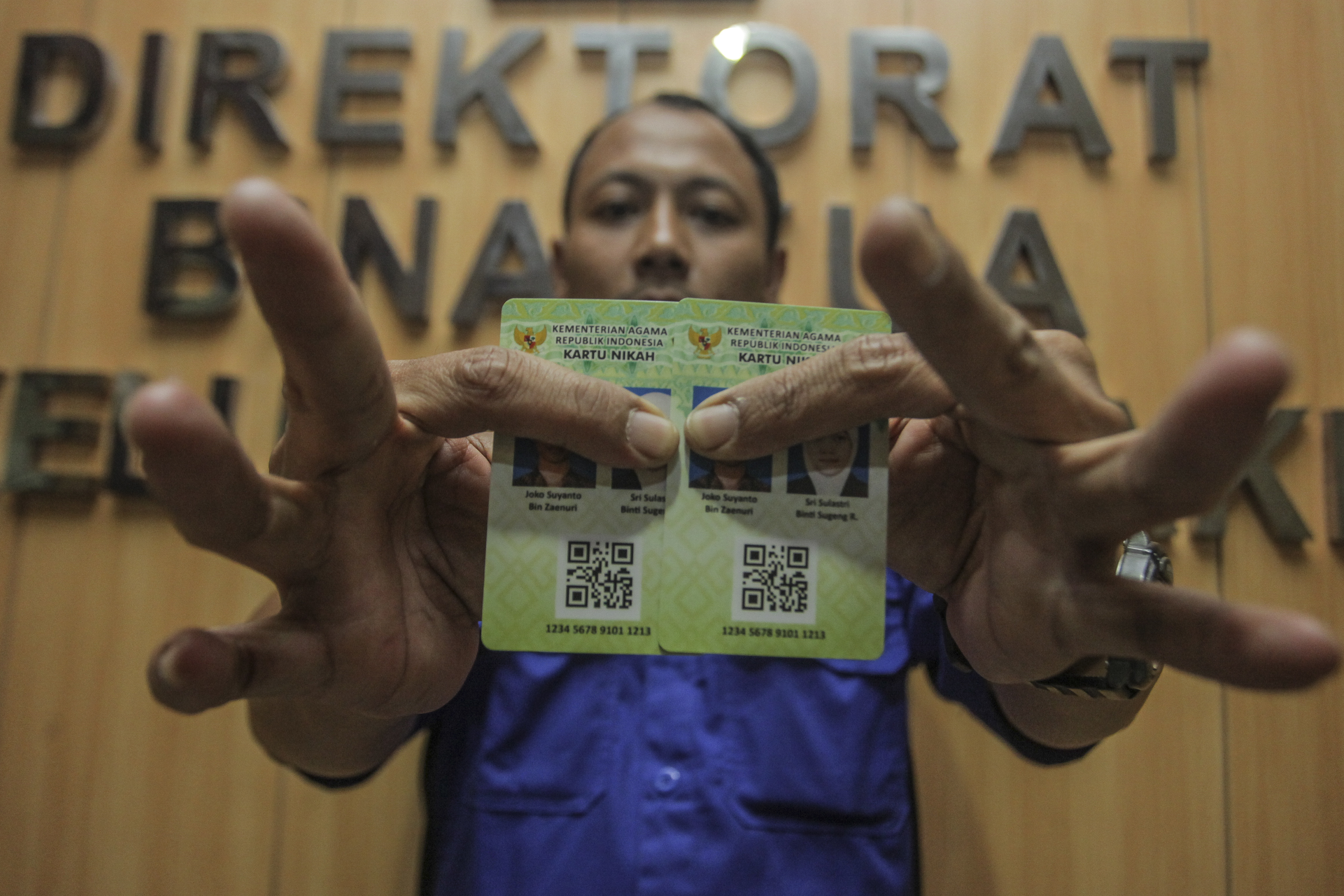 Kartu nikah digital resmi digunakan mulai Agustus 2021.