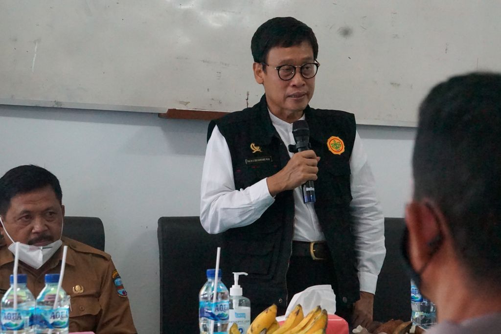Di BPP Cigugur Pangandaran, Kementan Tegaskan Peningkatan Produktivitas Pertanian Harga Mati