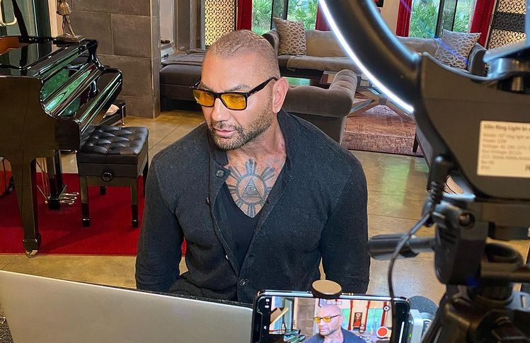 Bautista Sebut Drax Mengubah Hidupnya