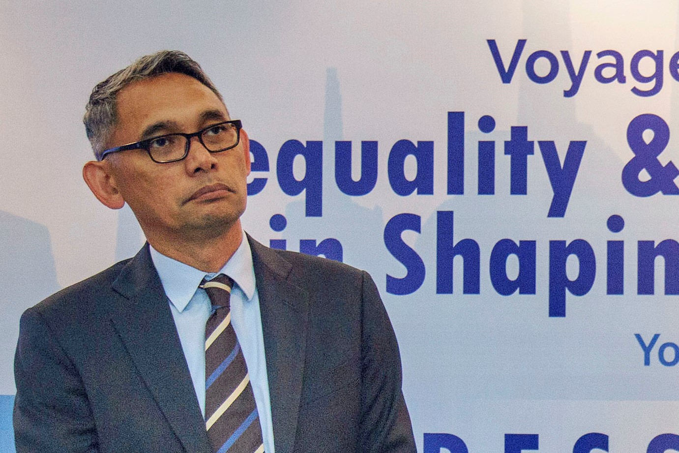 Ketua Satgas BLBI Rionald Silaban