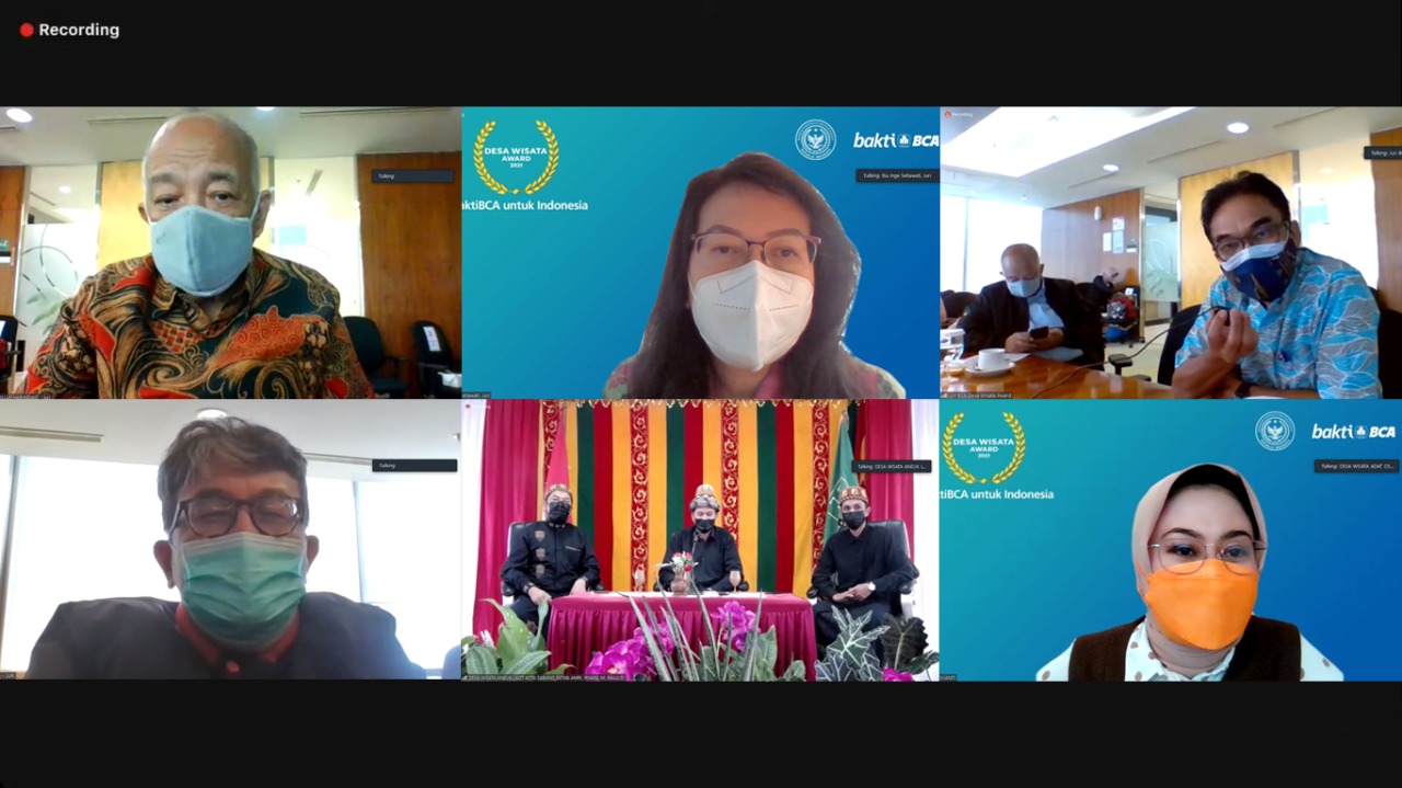 Penjurian Desa Wisata Award 2021 – Ajang Desa Wisata Award 2021 sudah memasuki tahap penjurian. 