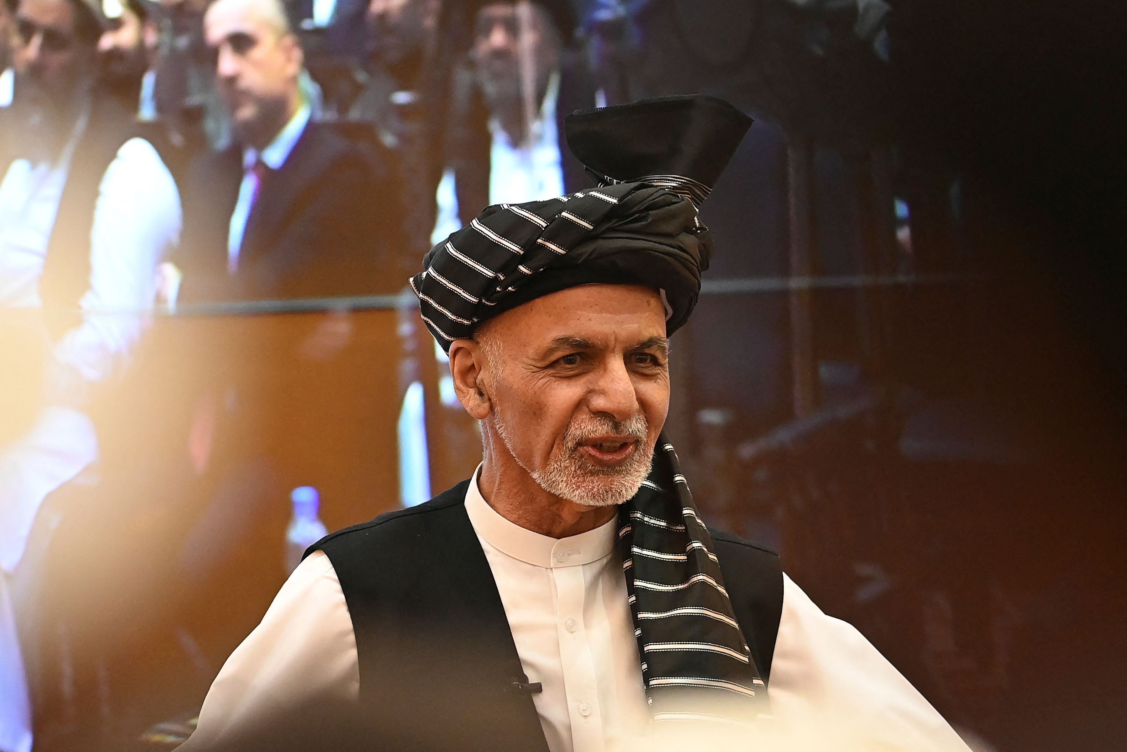 Presiden Ashraf Ghani.
