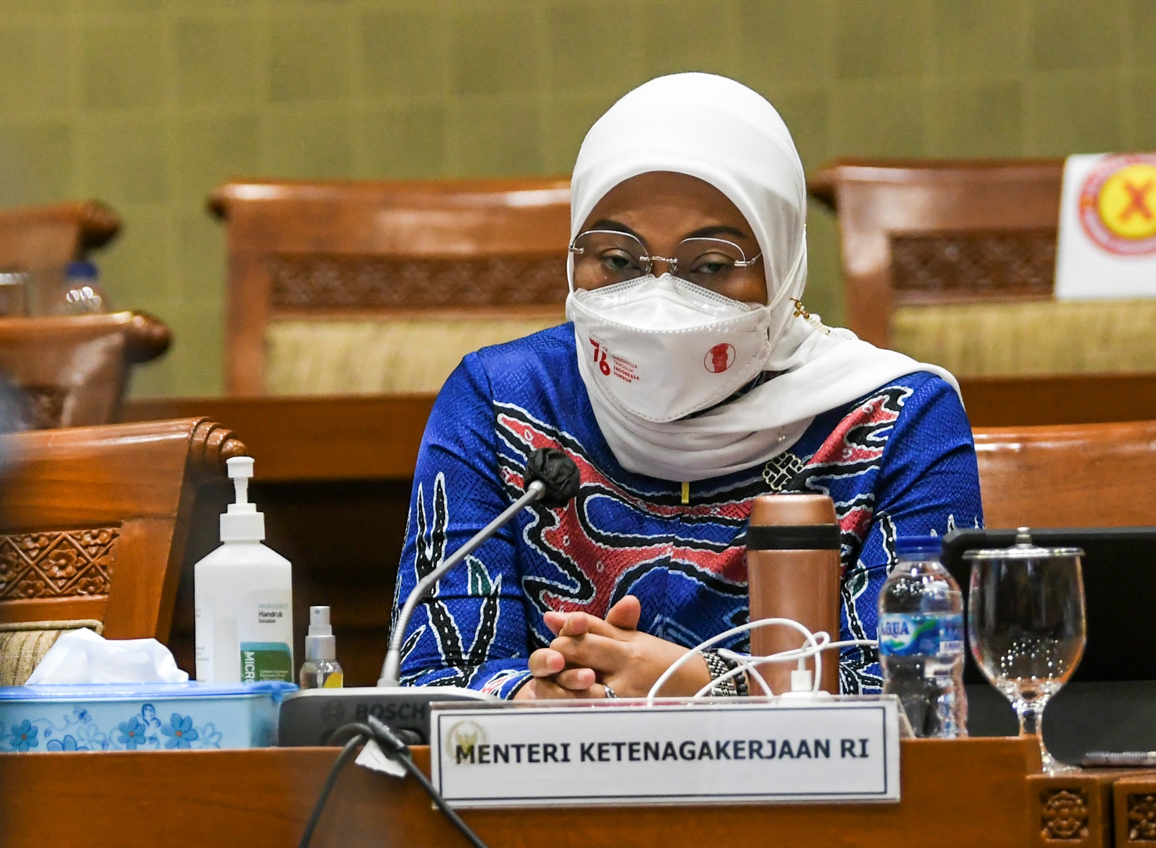 Menteri Ketenagakerjaan Ida Fauziyah. 