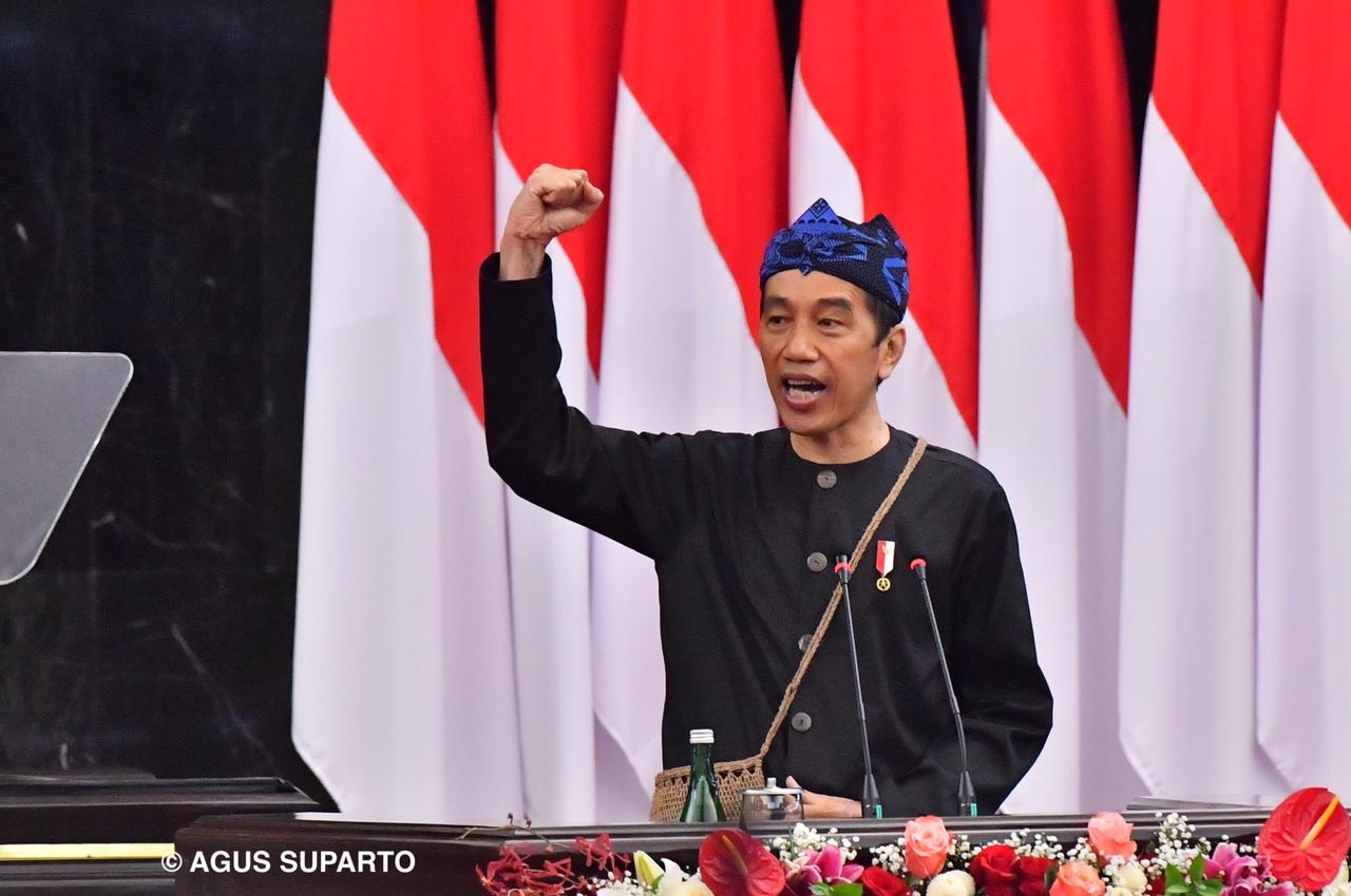 Presiden Joko Widodo
