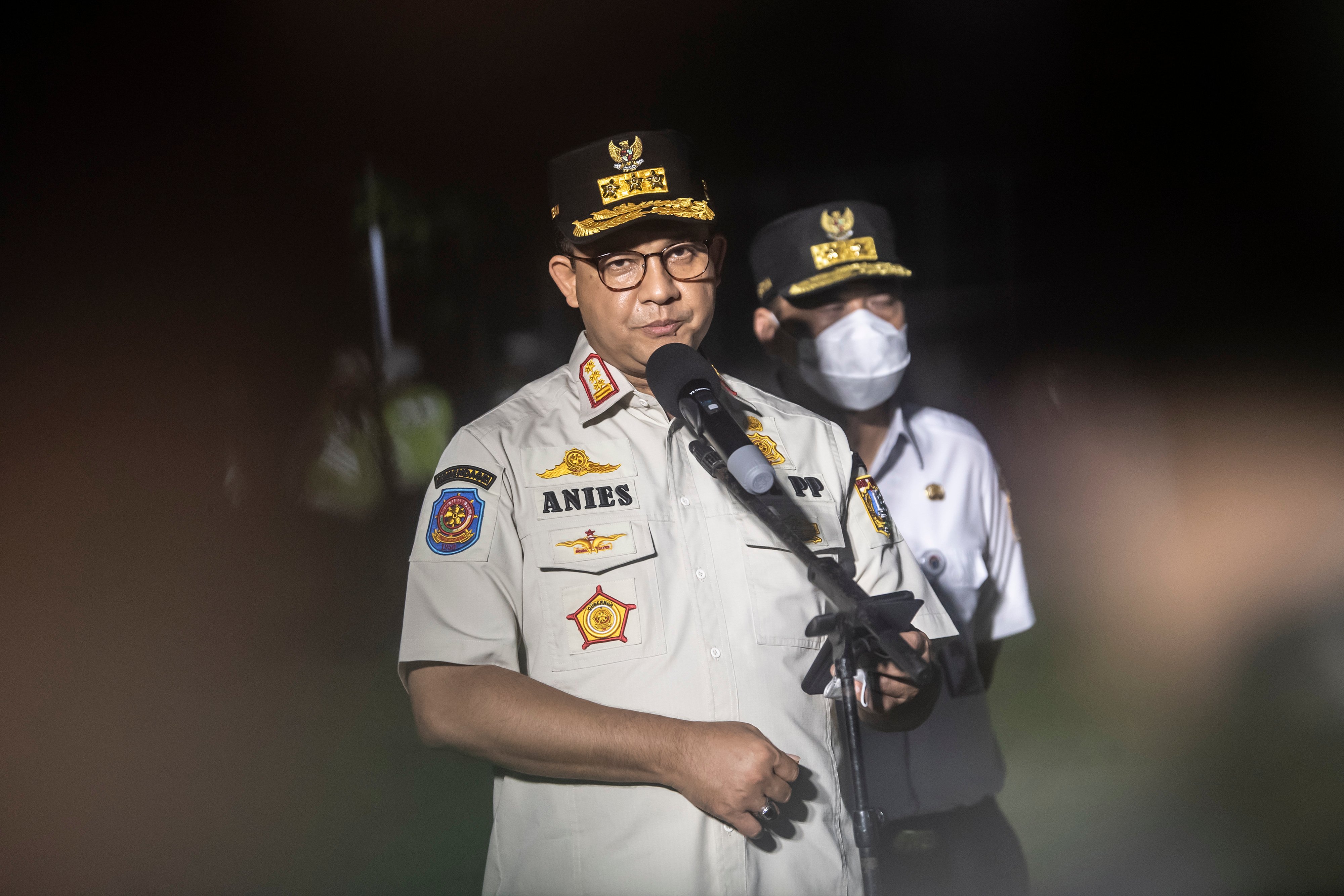 Gubernur DKI Jakarta Anies Baswedan