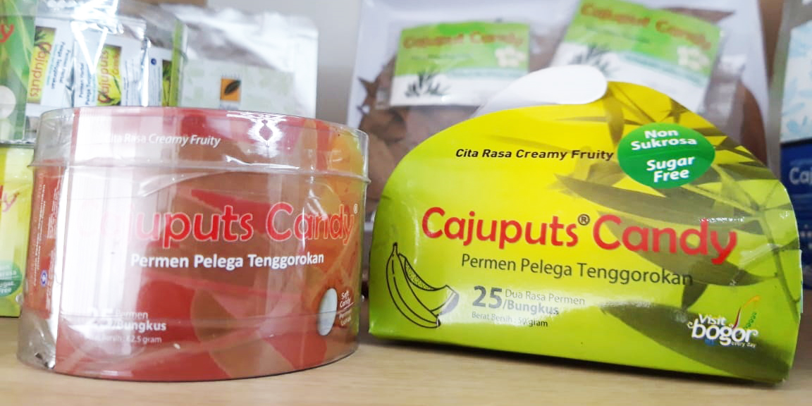 Inovasi Cajuput Candy dari IPB University.