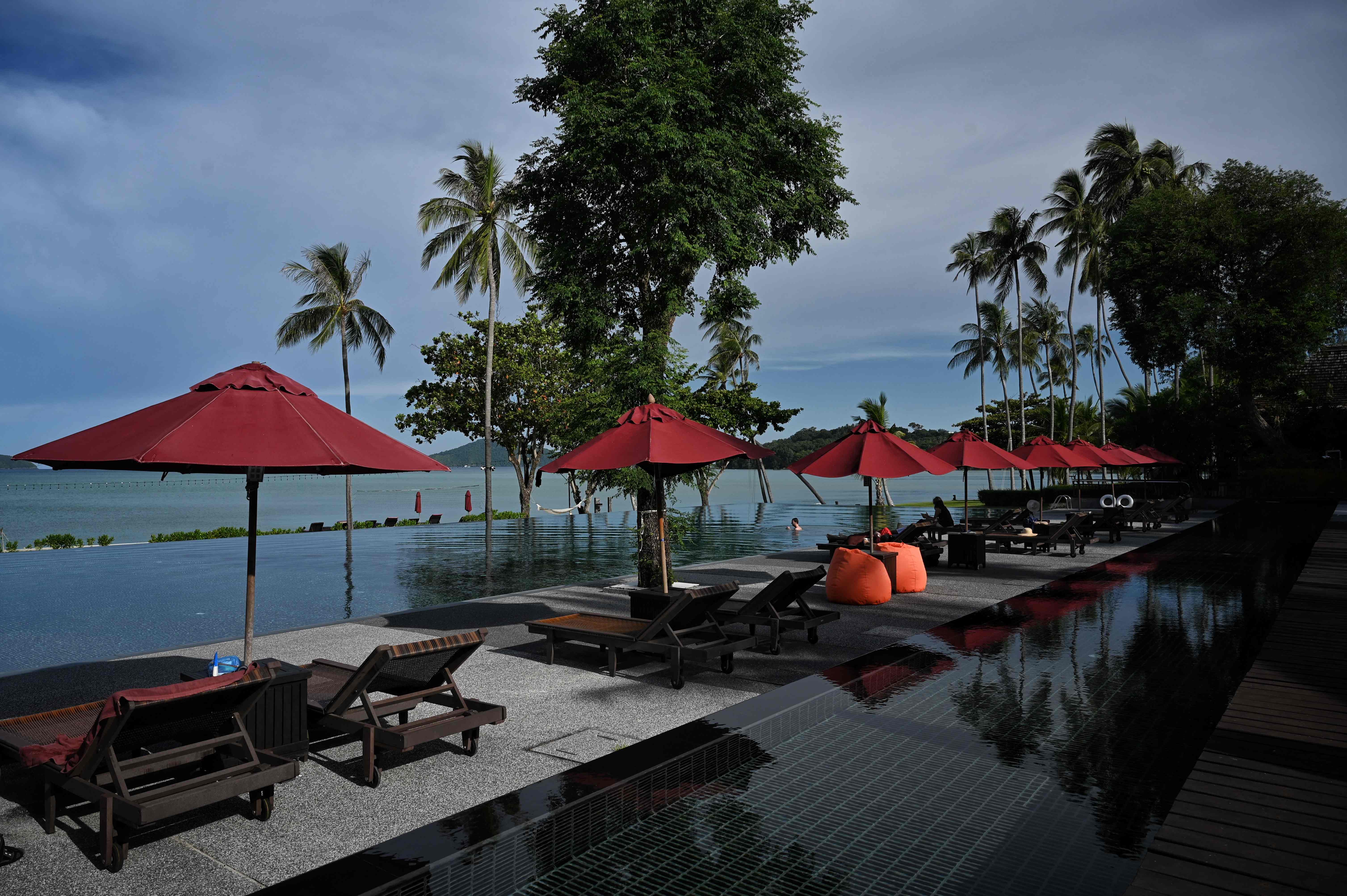 Salah satu lokasi wisata di wilayah Phuket, Thailand