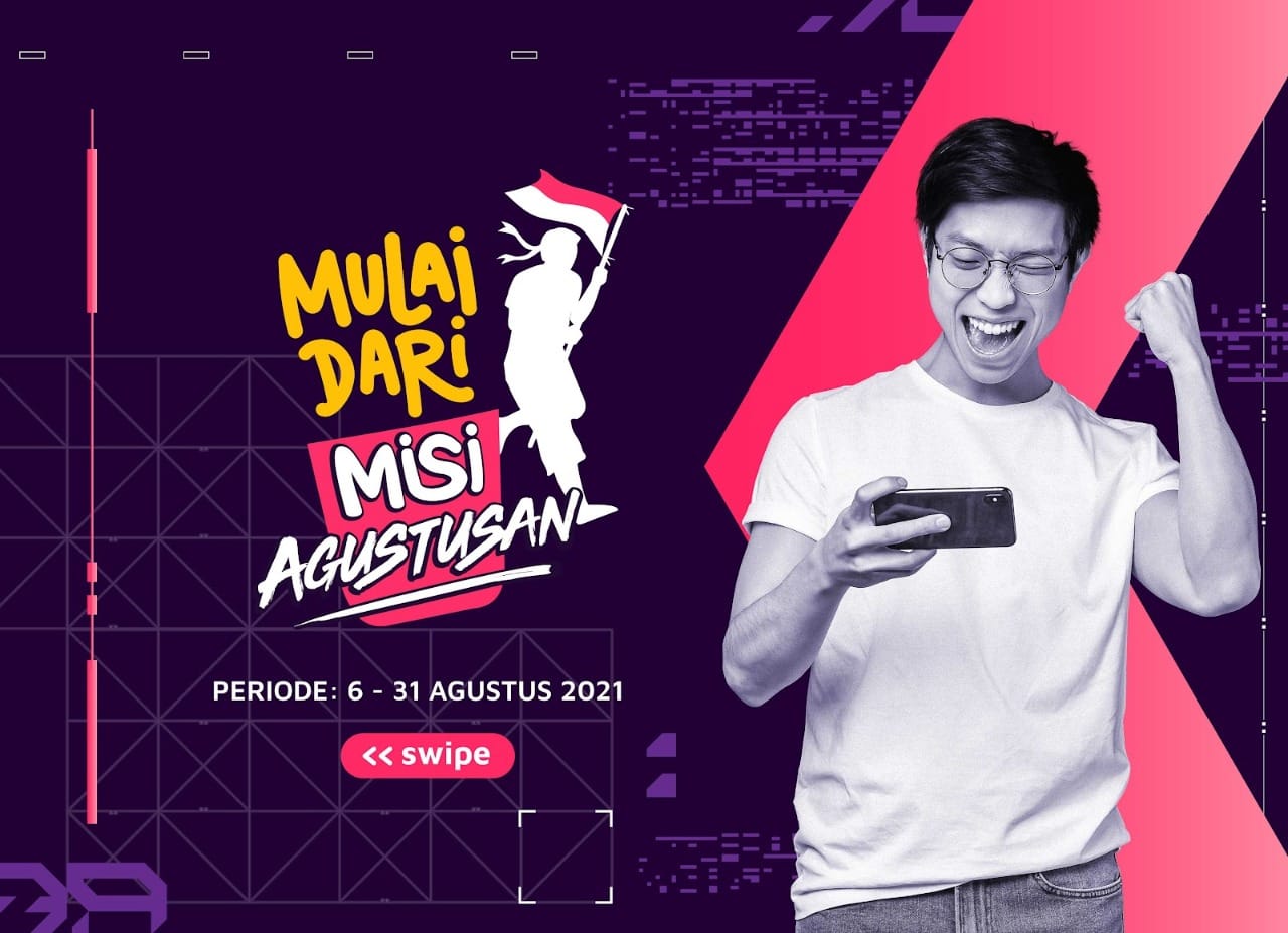 Kompetisi Mulai dari misi agustusan Zenius