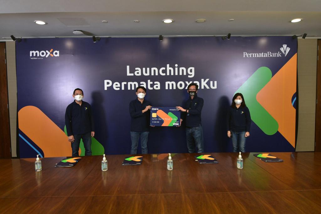 Acara peluncuran Tabungan Permata moxaKu.