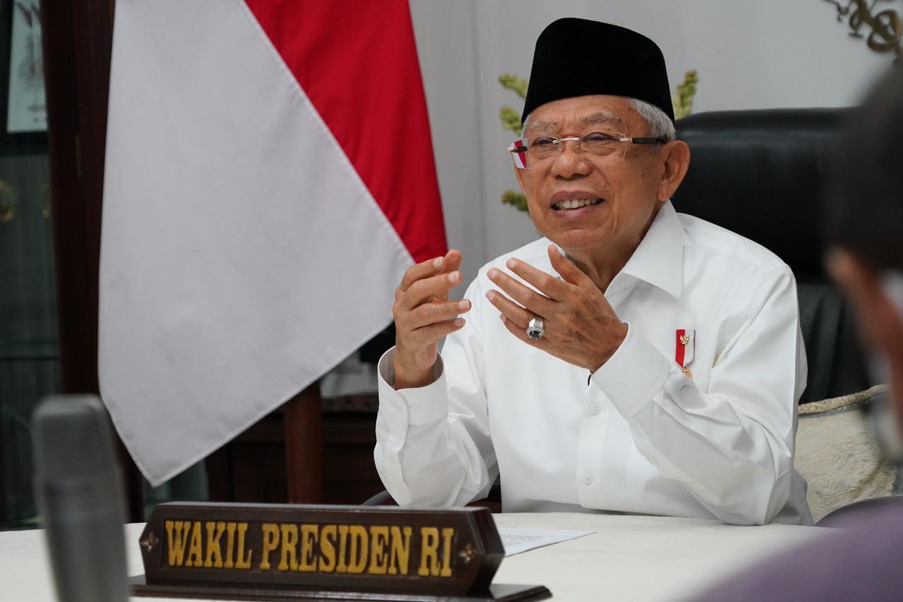 Wakil Presiden Ma'ruf Amin