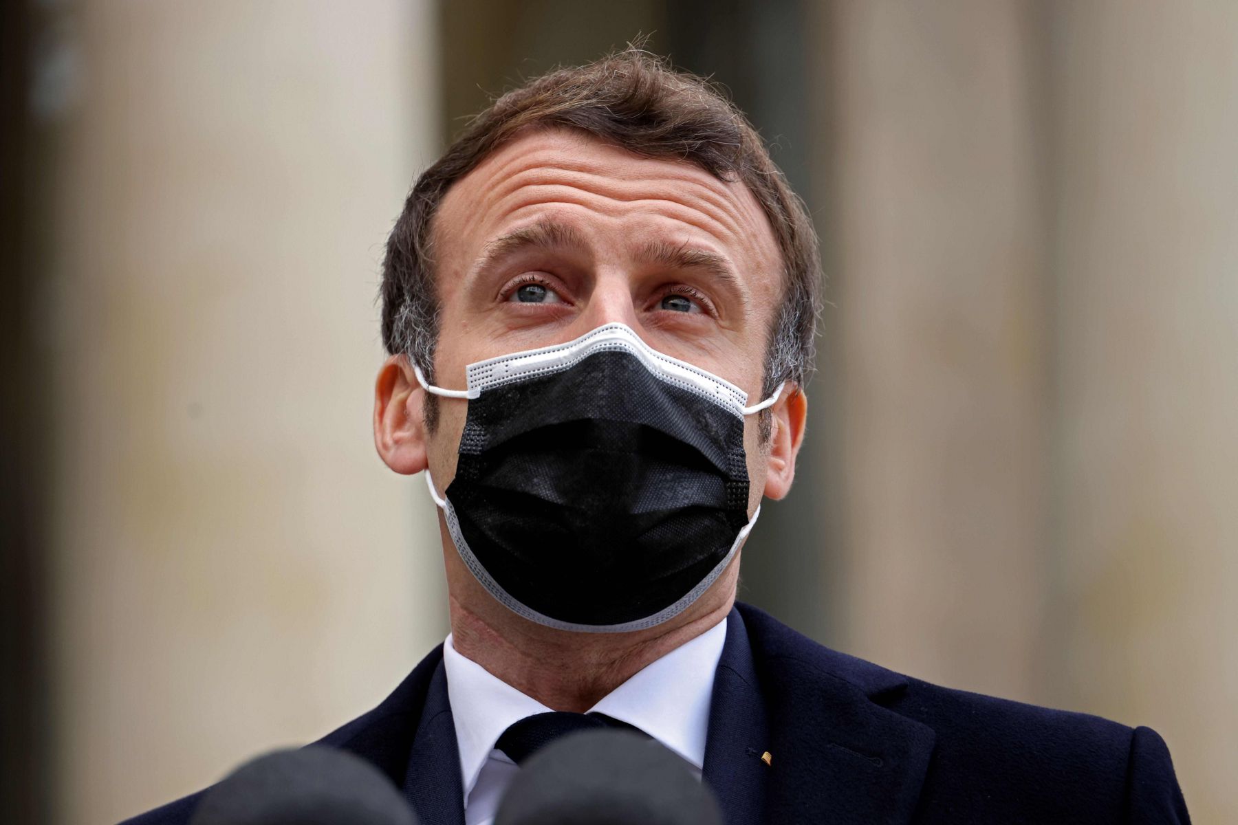 Presiden Prancis Emmanuel Macron.