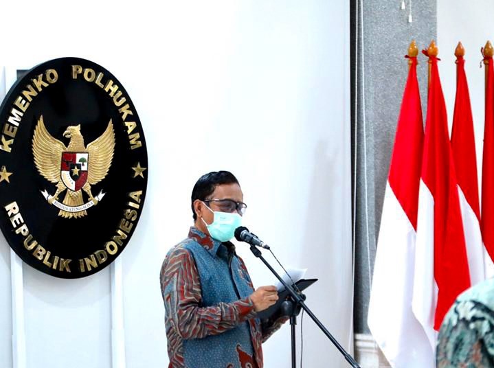 Mahfud MD Ajak Perguruan Tinggi Lawan Hoaks