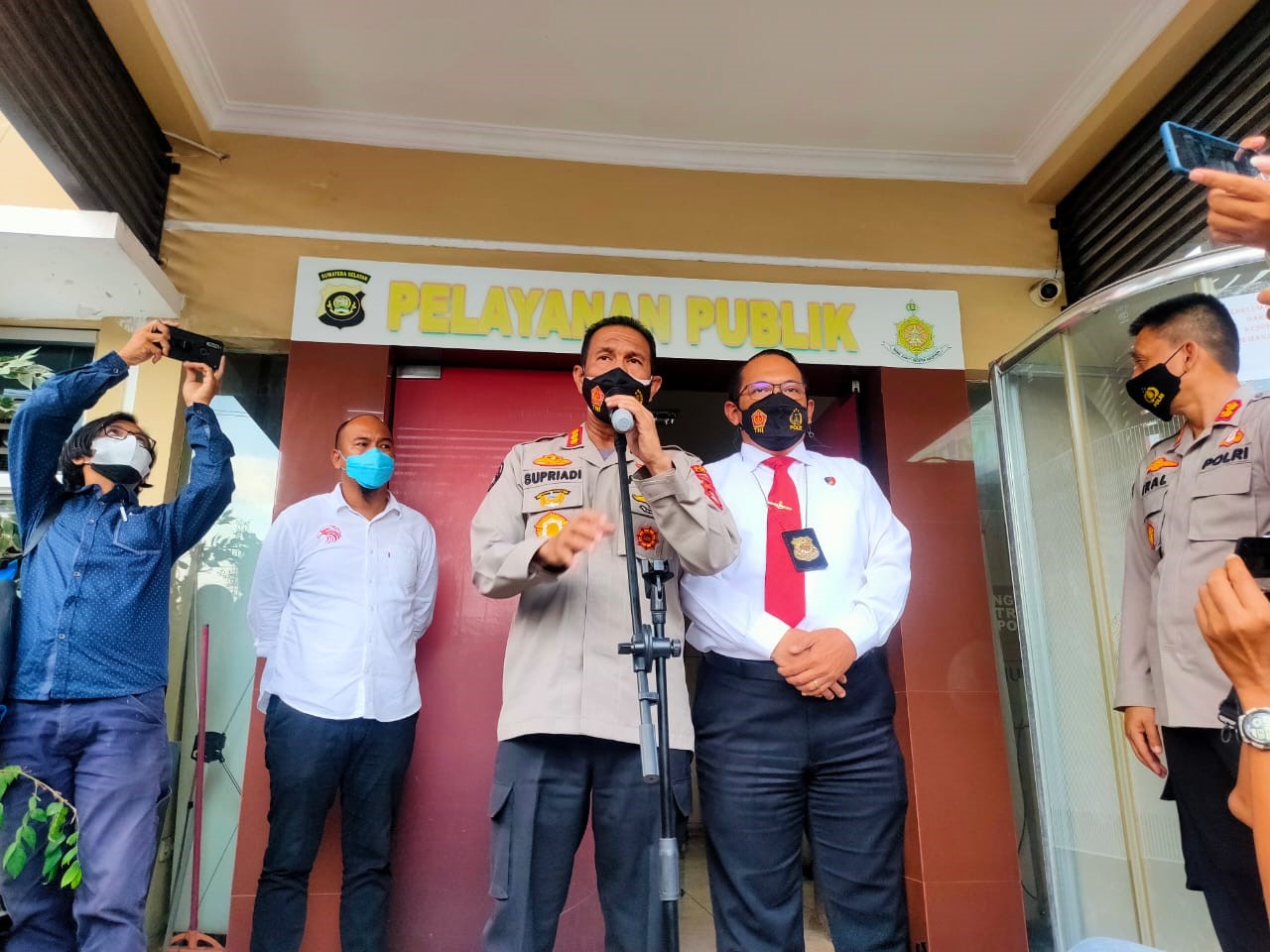 Kabid Humas Polda Sumsel Kombes Supriadi.