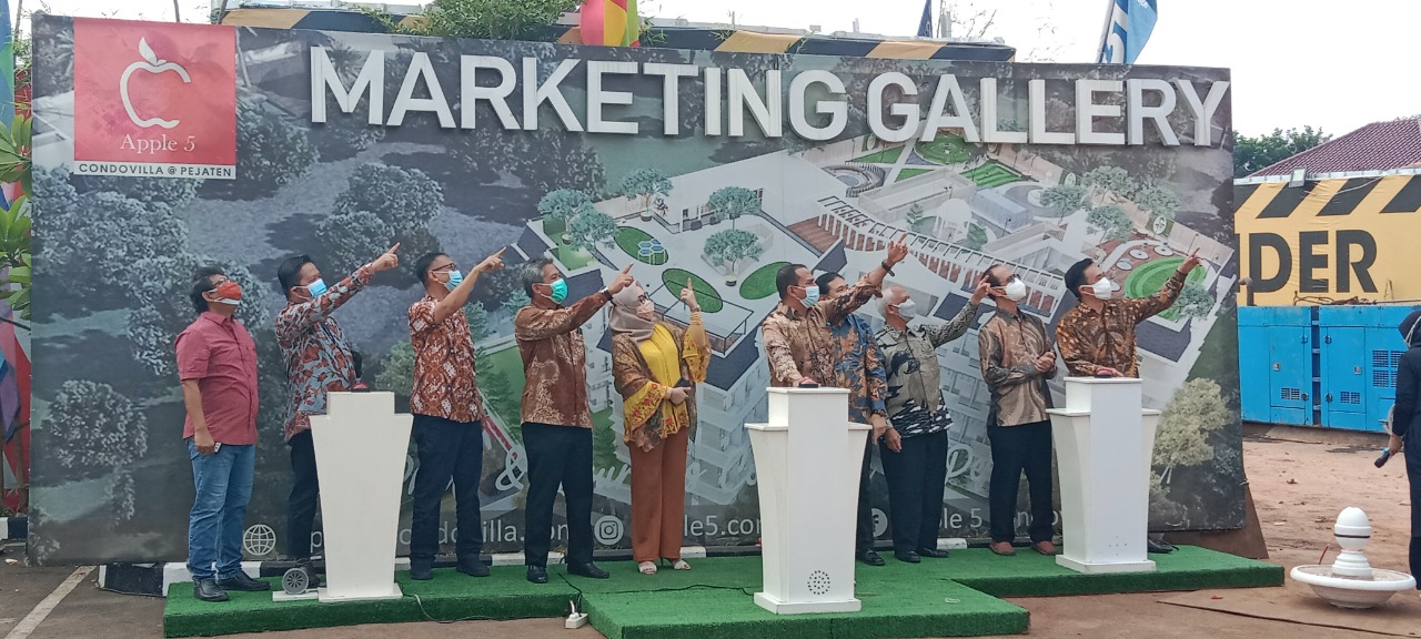 Diamondland Garap Hunian Berkonsep Villa di Tengah Kota Lewat Apple 5 Condovilla