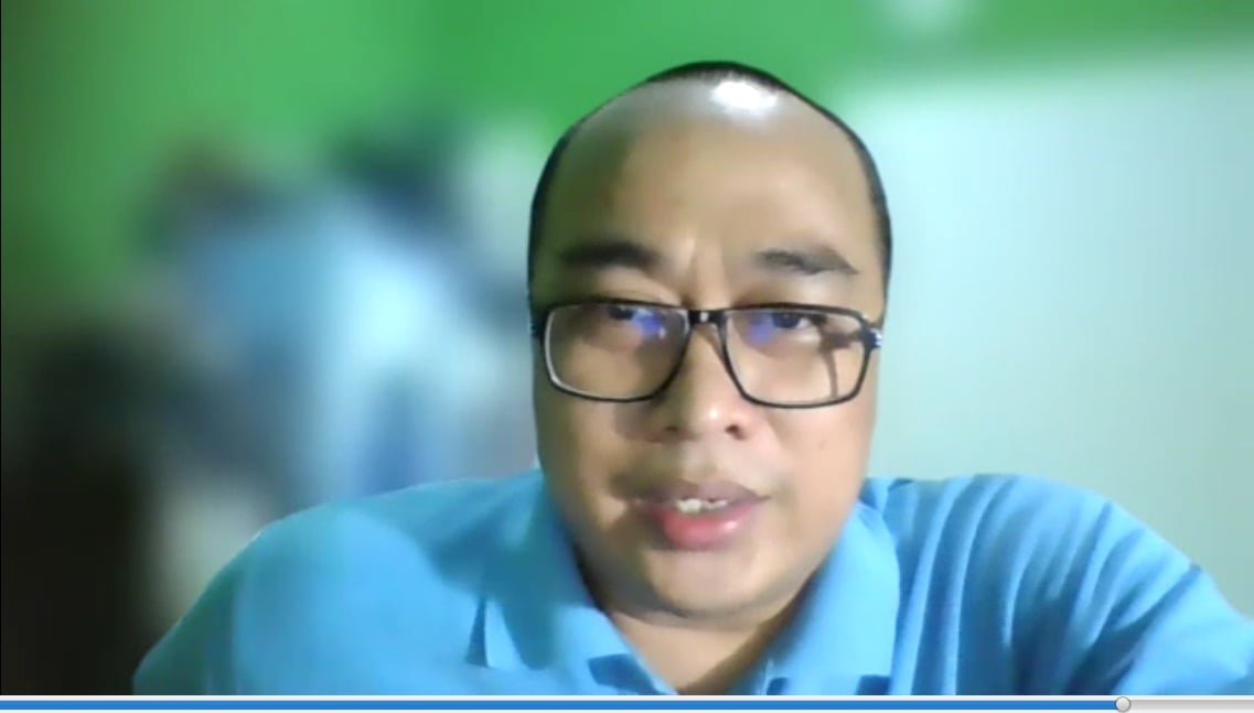 Juru Kampanye Iklim dan Energi Greenpeace Indonesia Bondan Andriyanu.