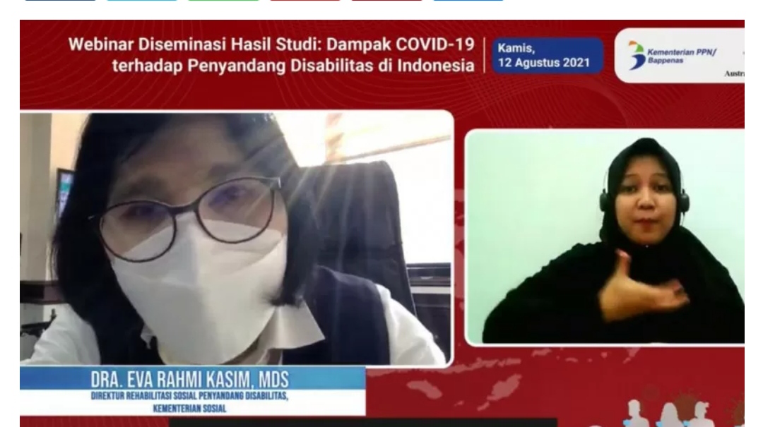 Kemensos: Kelurahan/Desa Harus Bantu Penyandang Disabilitas 