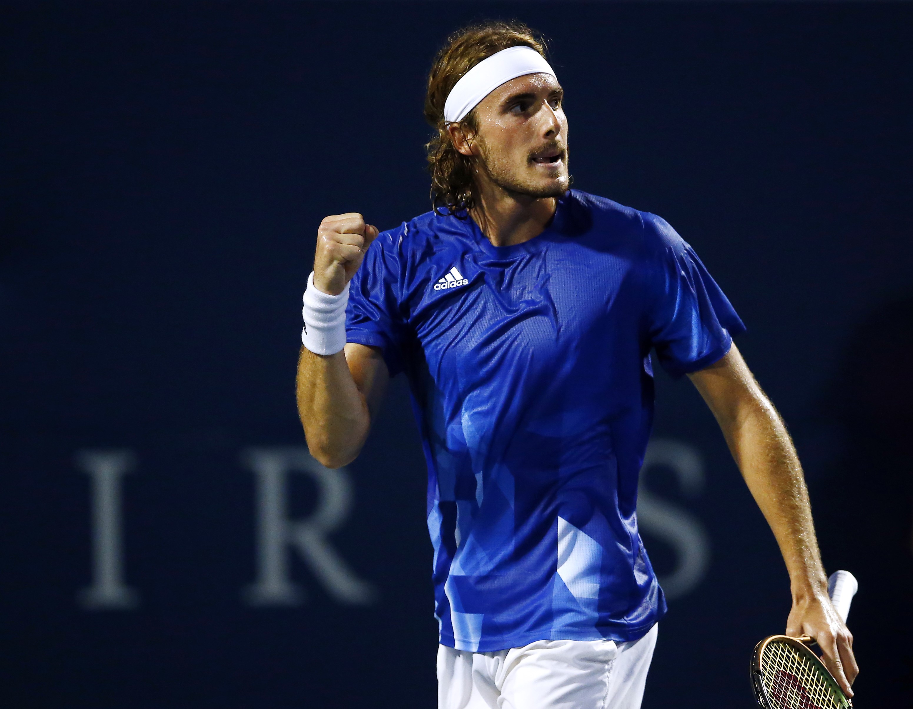Petenis Yunani Stefanos Tsitsipas
