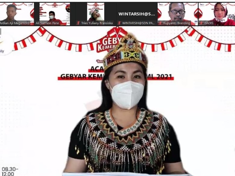 Pendidik, Pelaku UMKM, Peggiat Lingkungan Ikuti Gebyar Kemerdekaan Sinar Mas Land