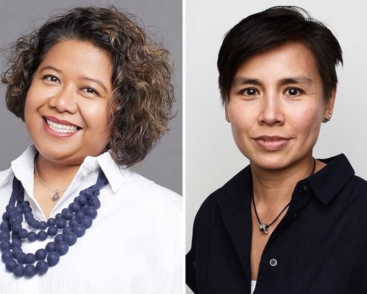 Rahimah Abdulrahim, Direktur Kebijakan Publik, Asia Tenggara, dan Alice Budisatrijo, Kepala Kebijakan Misinformasi, Asia Pasifik, Facebook