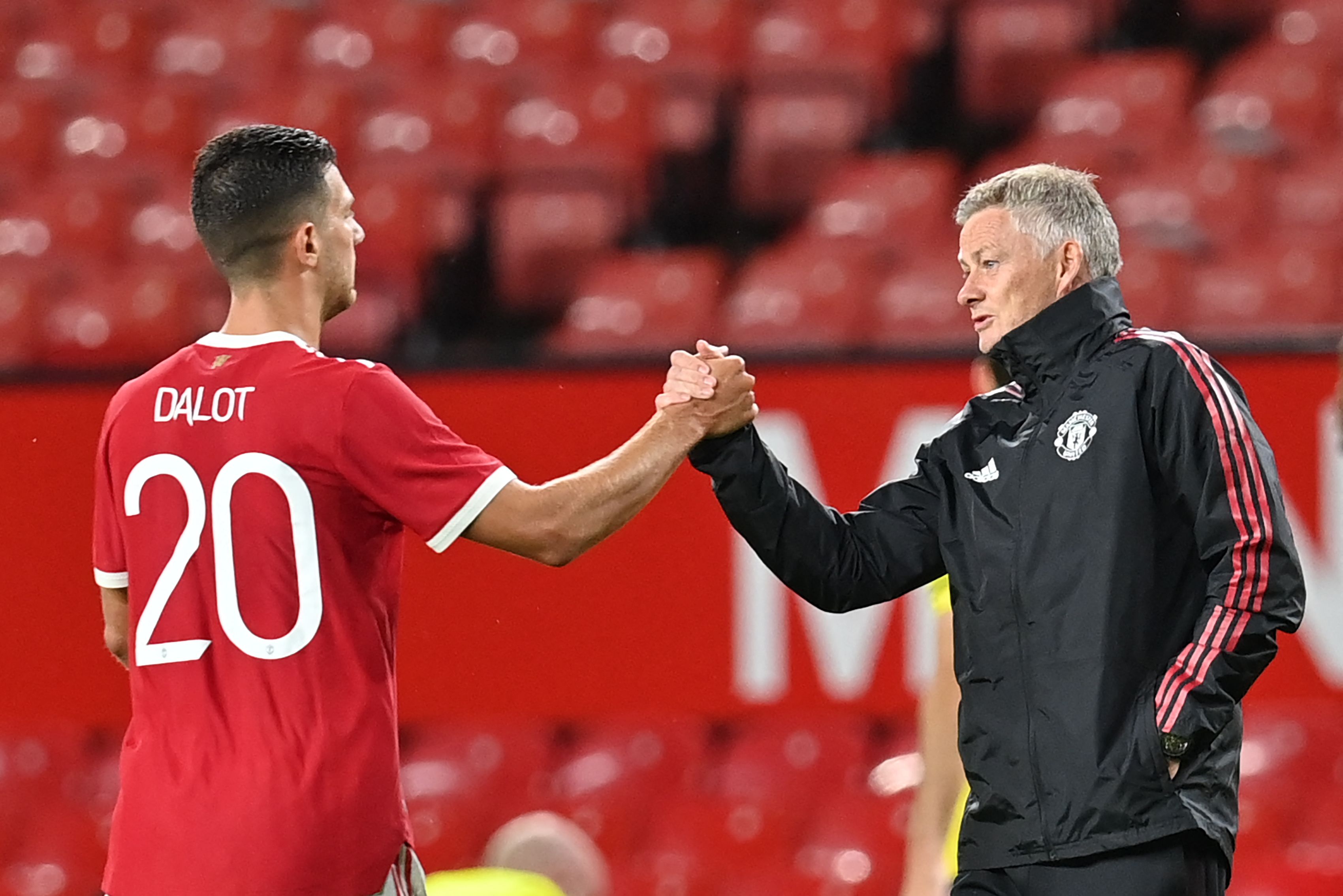 Manager Manchester United Gunnar Solskjaer 