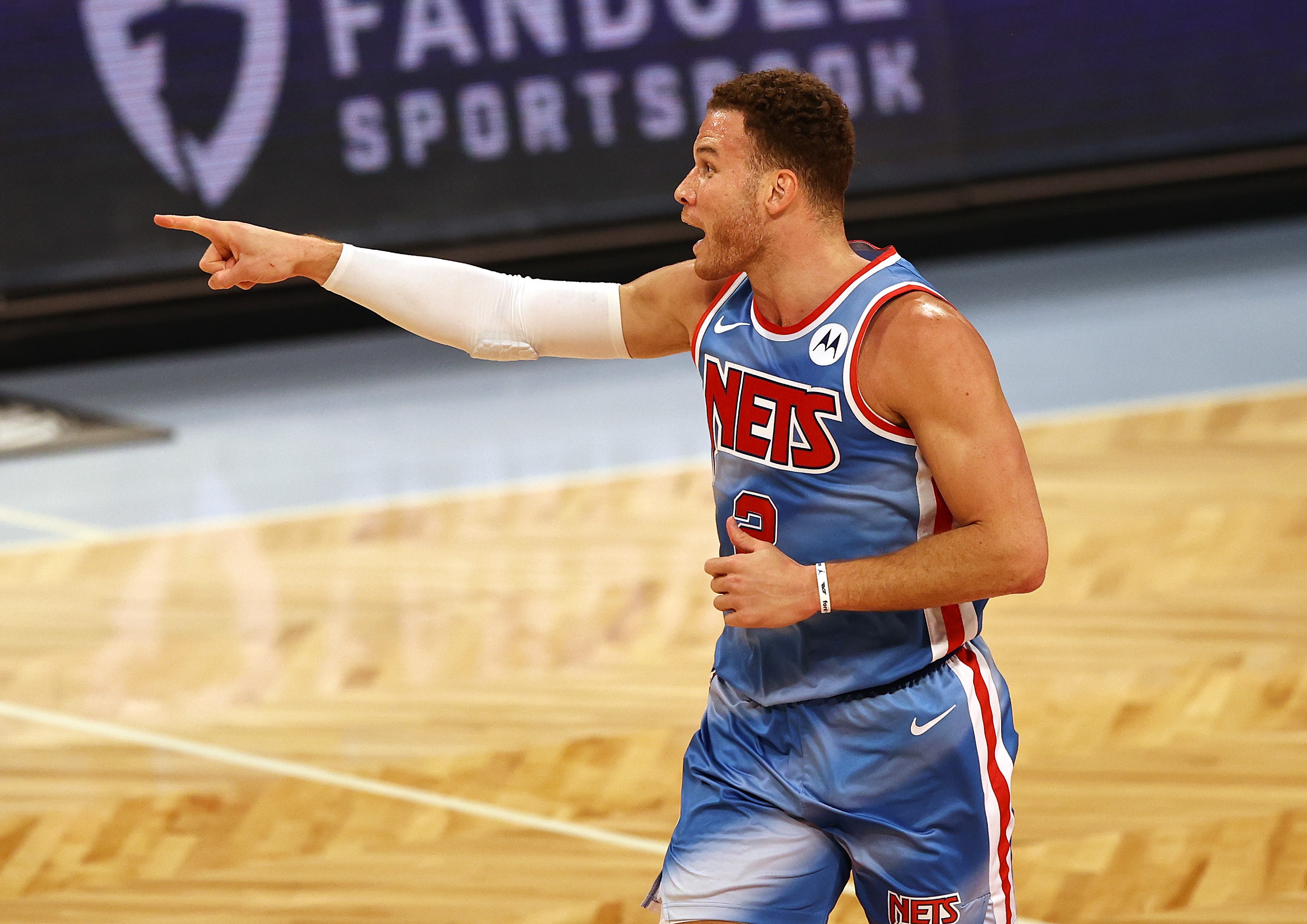 Pemain Brooklyn Nets Blake Griffin