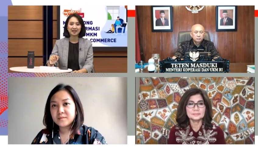 UKM dengan Platform Digital Tetap Bertahan di Masa Pandemi Covid-19