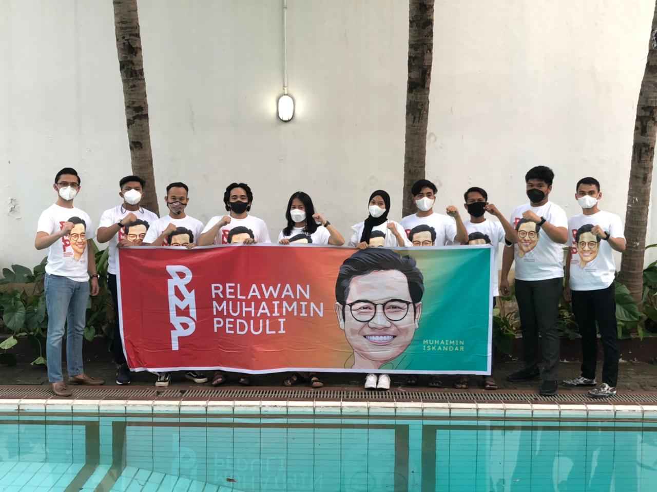 Relawan Muhaimin Peduli (RMP) melakukan kegiatan aksi sosial di sejumlah kota.