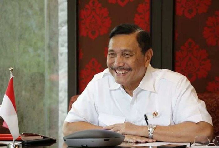 Menko Kemaritiman dan Investasi Luhut Binsar Pandjaitan.