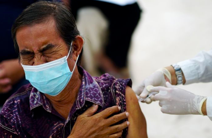 Sumsel Kembali Terima Kuota Vaksin, Langsung Didistribusikan ke Daerah