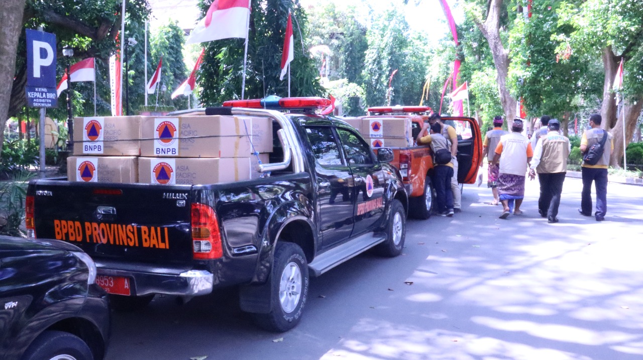 Perkuat Disiplin Masyarakat di Bali, BNPB Luncurkan Mobil Masker