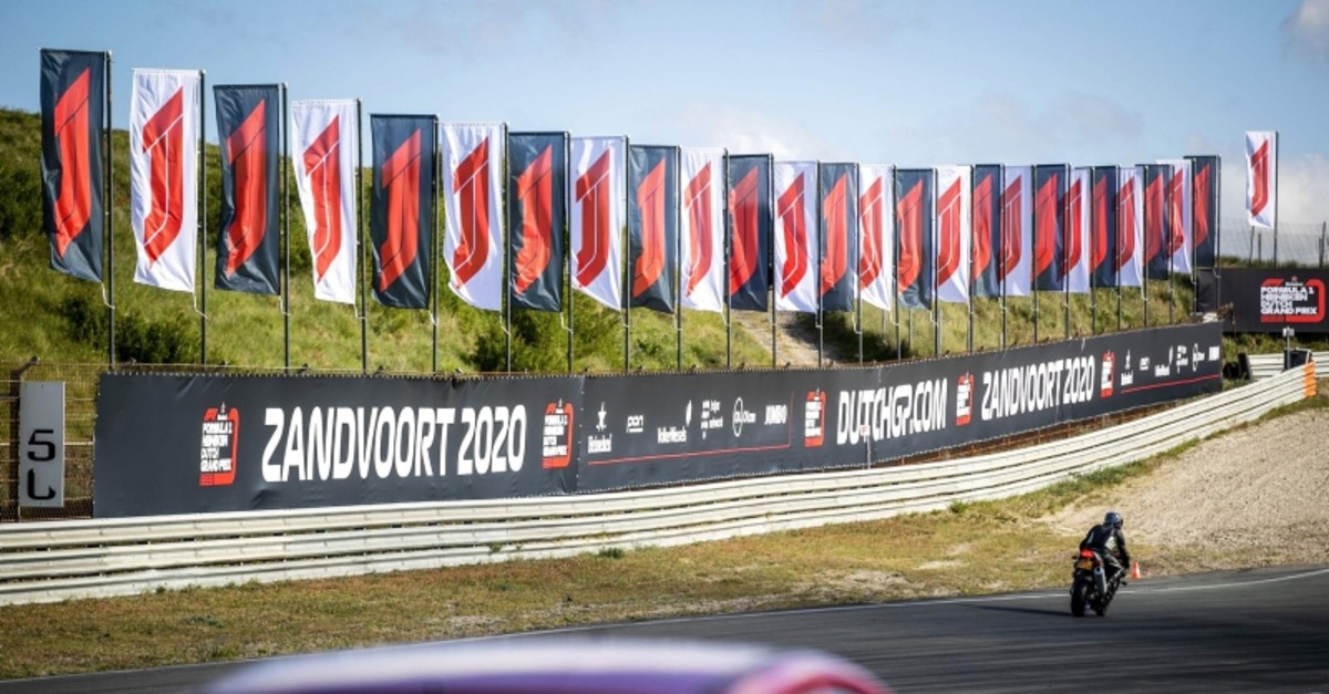 Sirkuit Zandvoort di Belanda tempat digelarnya GP Belanda.