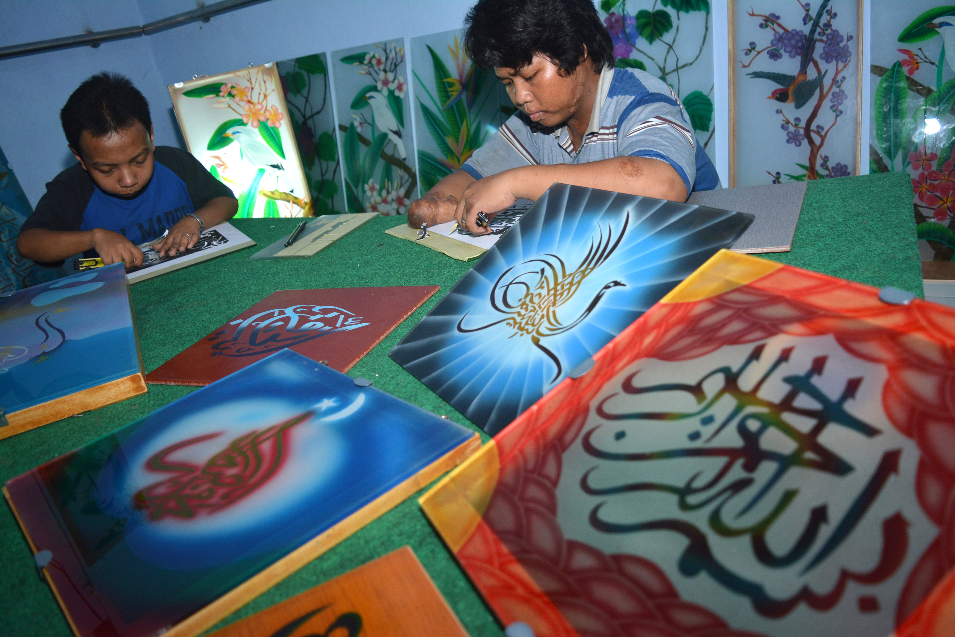 Space All Market 2021, Ajang Kreativitas Siswa Berkebutuhan Khusus