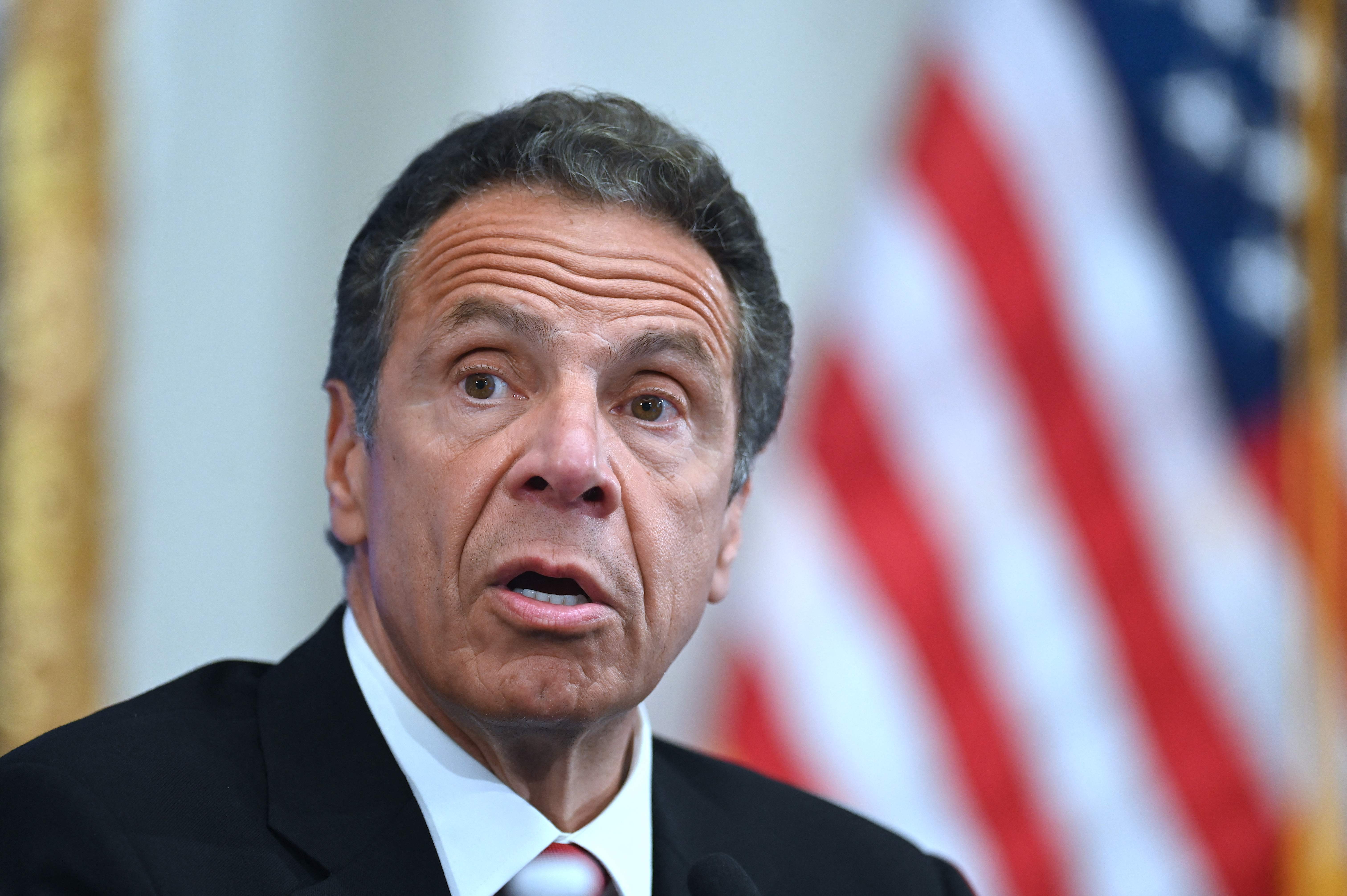 Mantan Gubernur New York Andrew Cuomo
