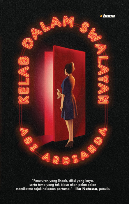 Cover Buku Kelab dalam Swalayan.