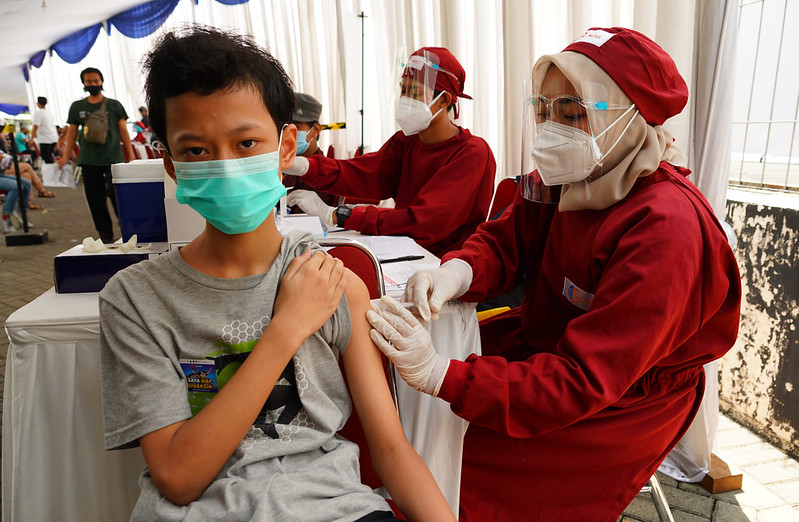 Lindungi dari Covid-19, Anak Usia di Atas 12 Tahun Sebaiknya Divaksin