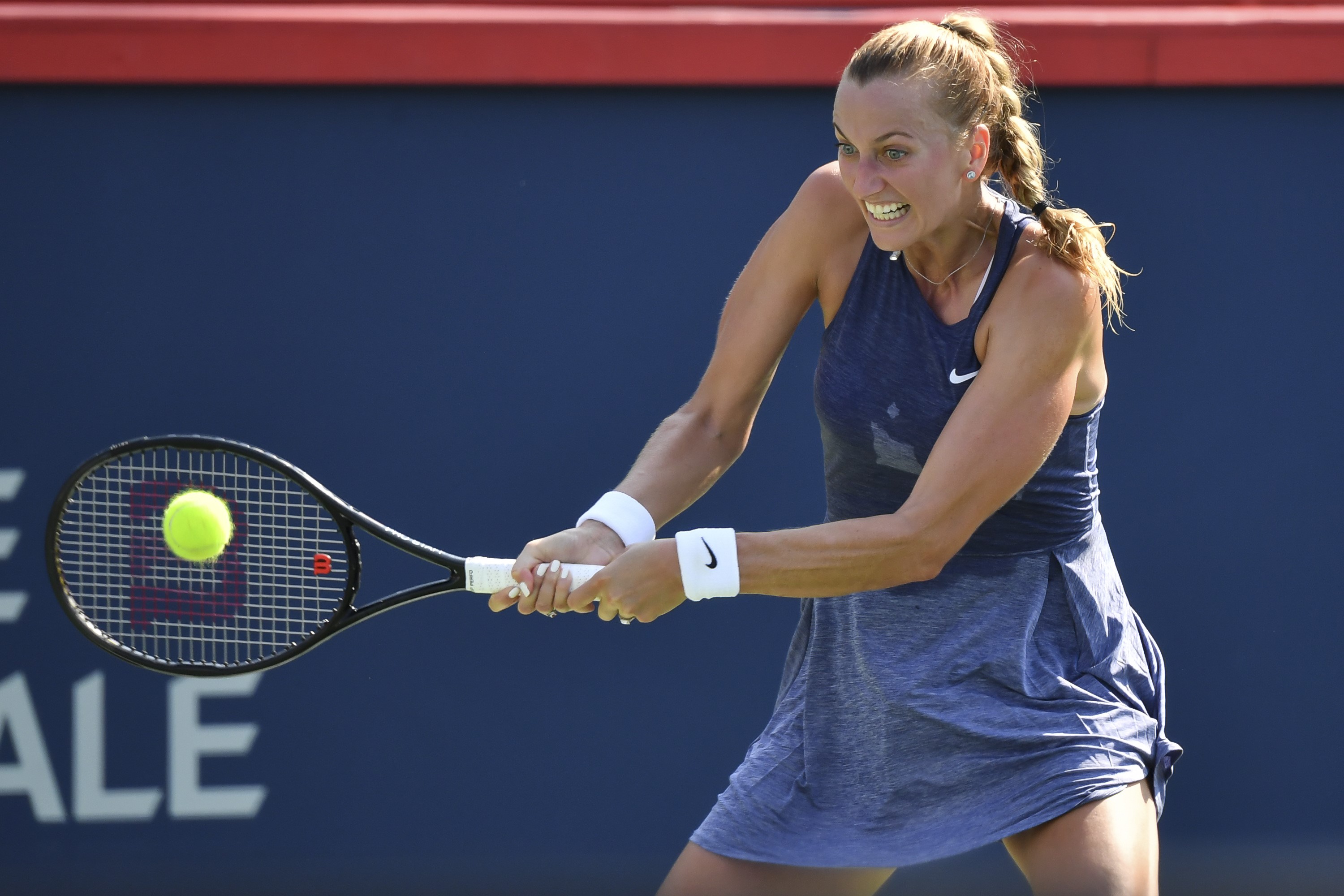 Petenis Rep Ceko Petra Kvitova