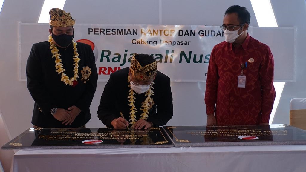 Peresmian Kantor Rajawali Nusindo 