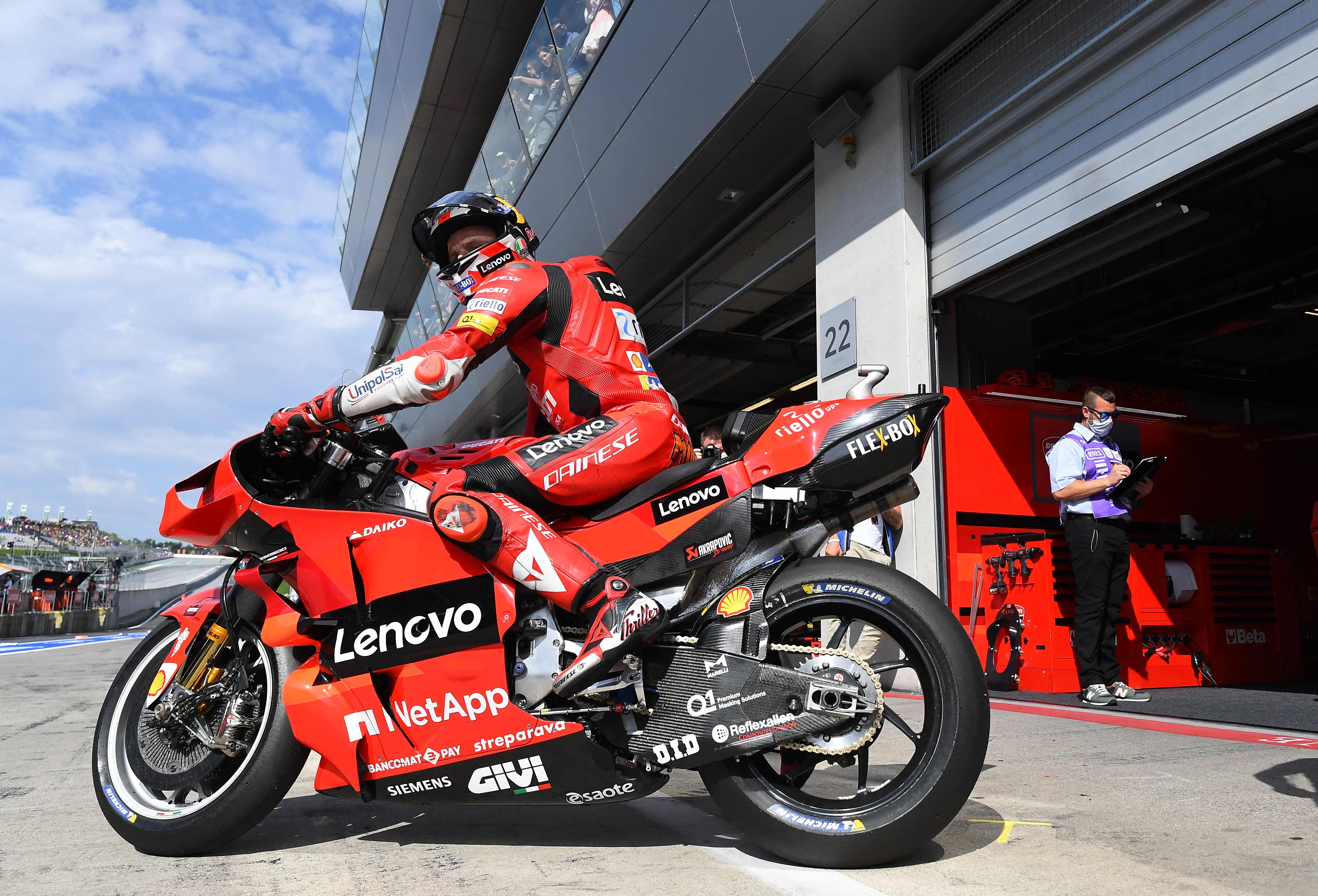 Jack Miller Tercepat di FP3 GP Inggris, Rossi P7