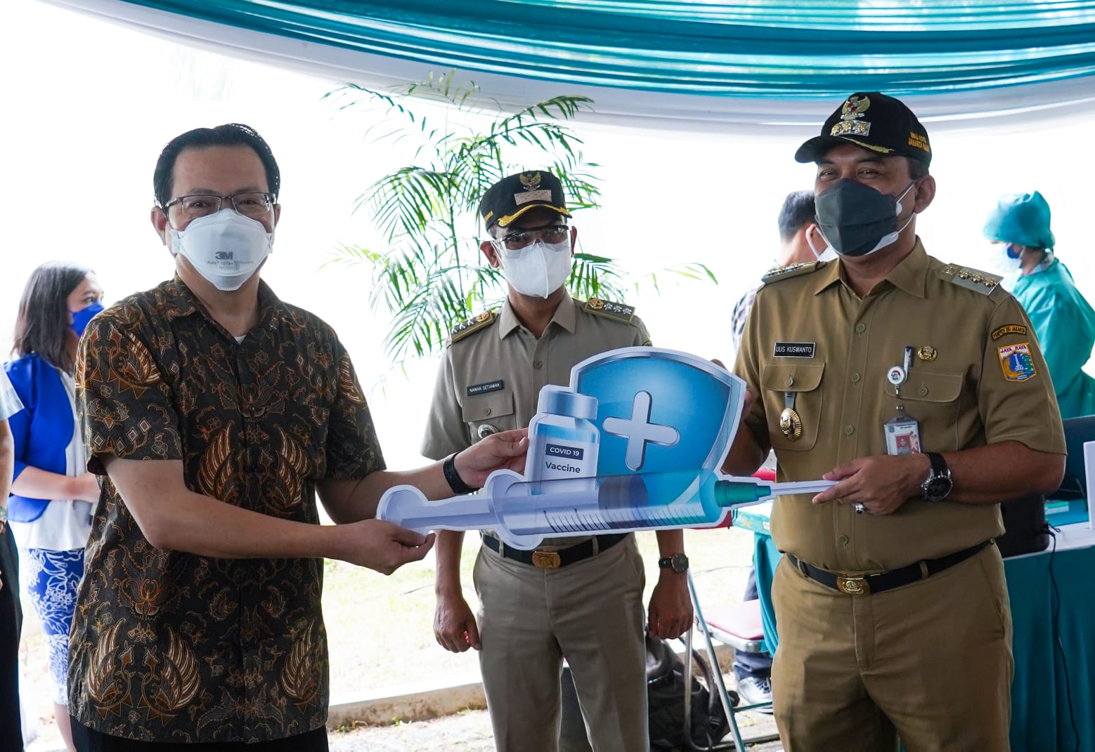 Percepat Vaksinasi, 2 Ribu Dosis Vaksin per Hari Disiapkan di Kalideres