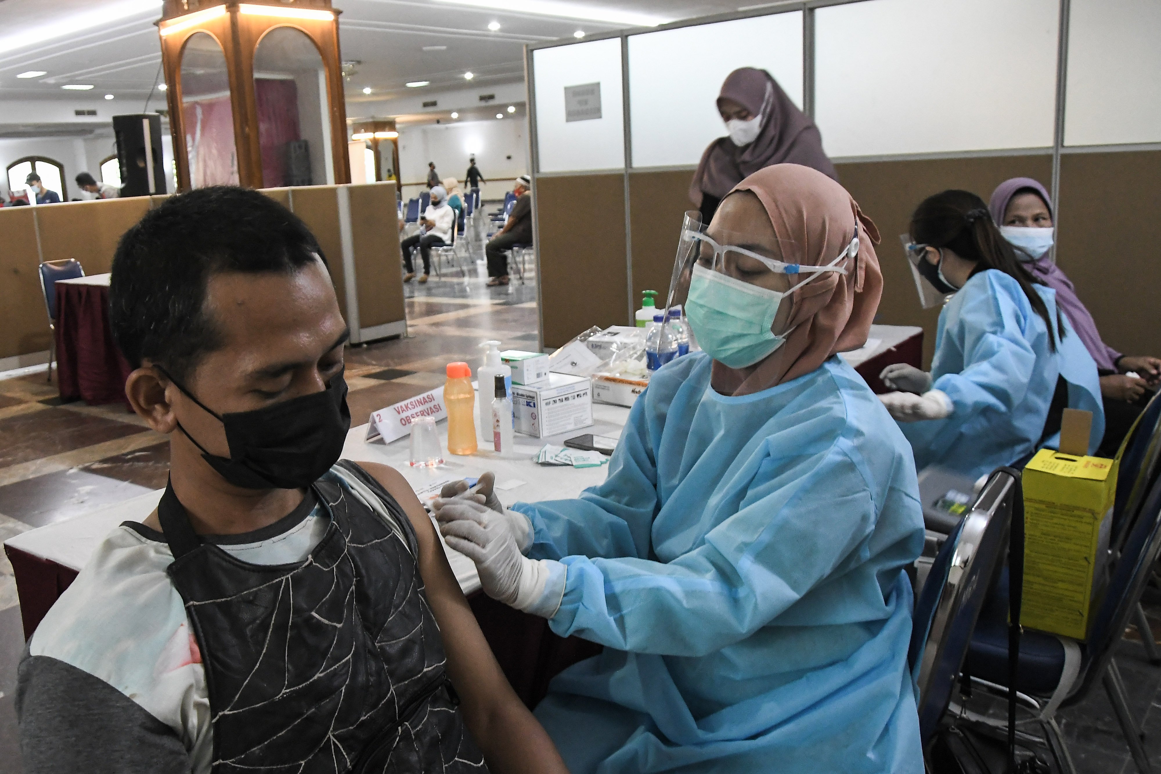 Bantu Percepatan Herd Immunity, PB PMII Kembali Gelar Vaksinasi Massal