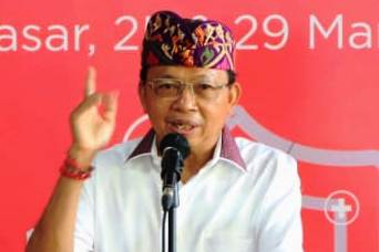 Gubernur Bali I Wayan Koster.