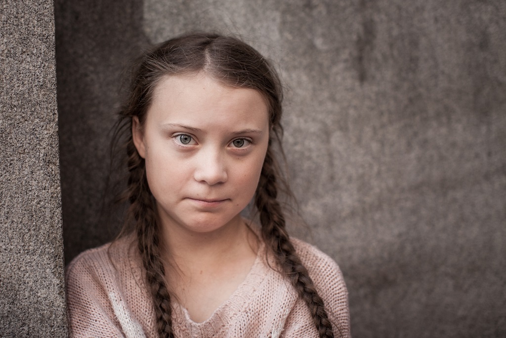 Aktivis iklim Greta Thunberg.