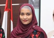 Pakar gizi dr. Nurul Ratna Mutu Manikam, M.Gizi, Sp.GK. 
