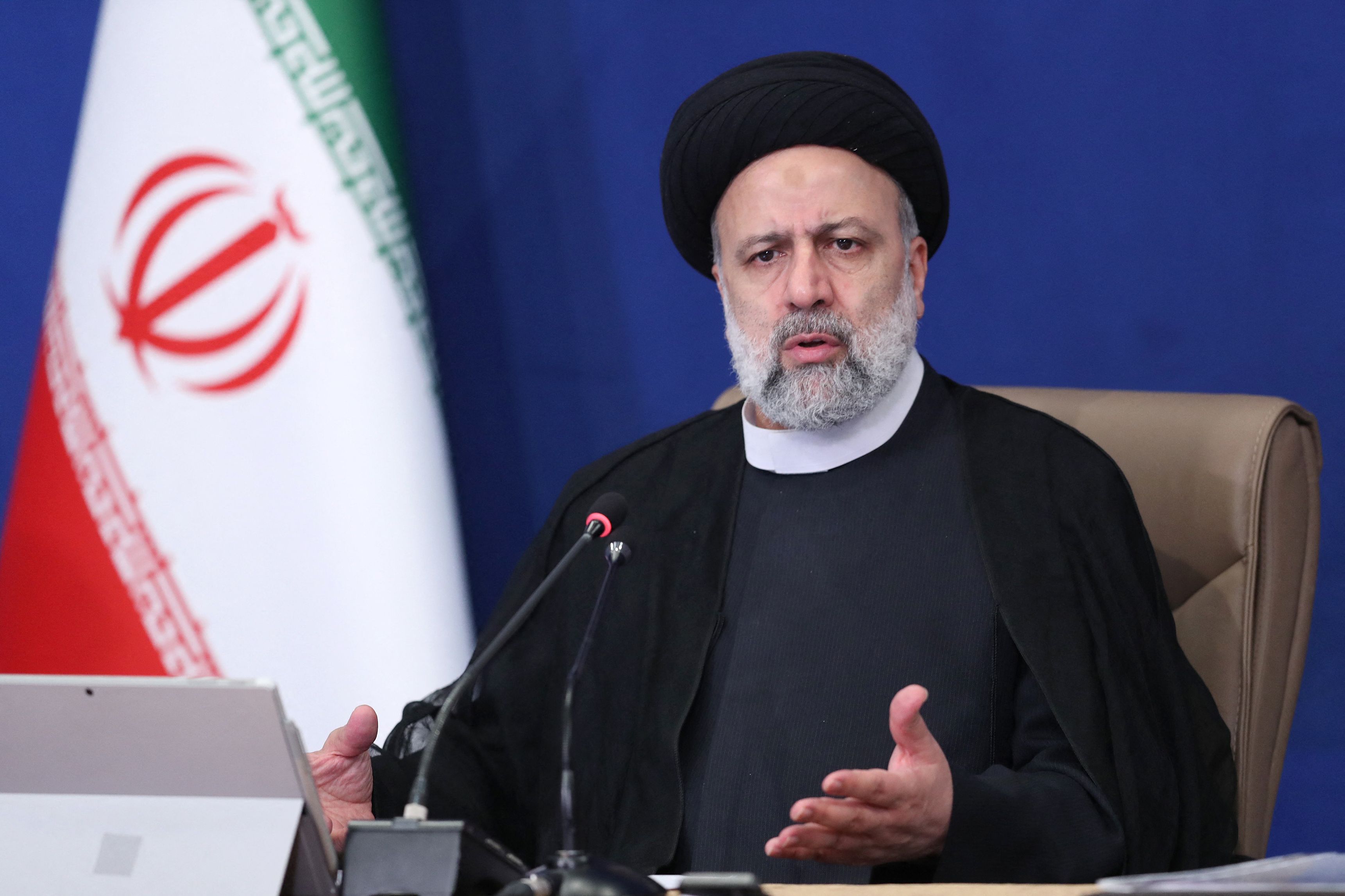 Presiden Iran Ebrahim Raisi