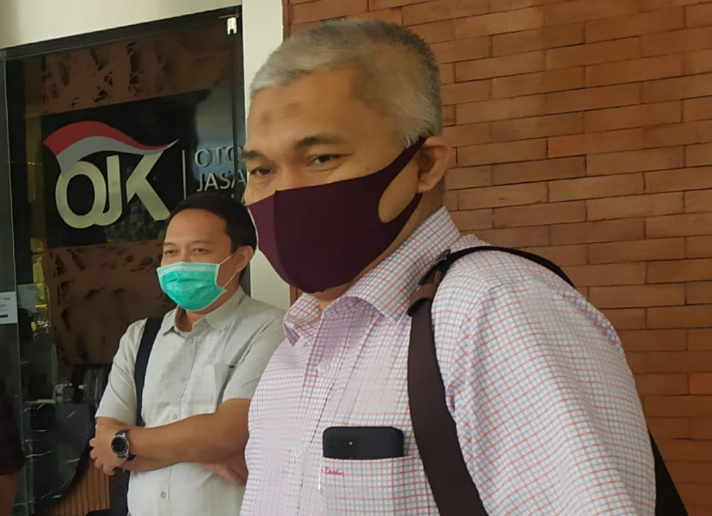 Kepala Otoritas Jasa Keungan Solo Eko Yunianto 