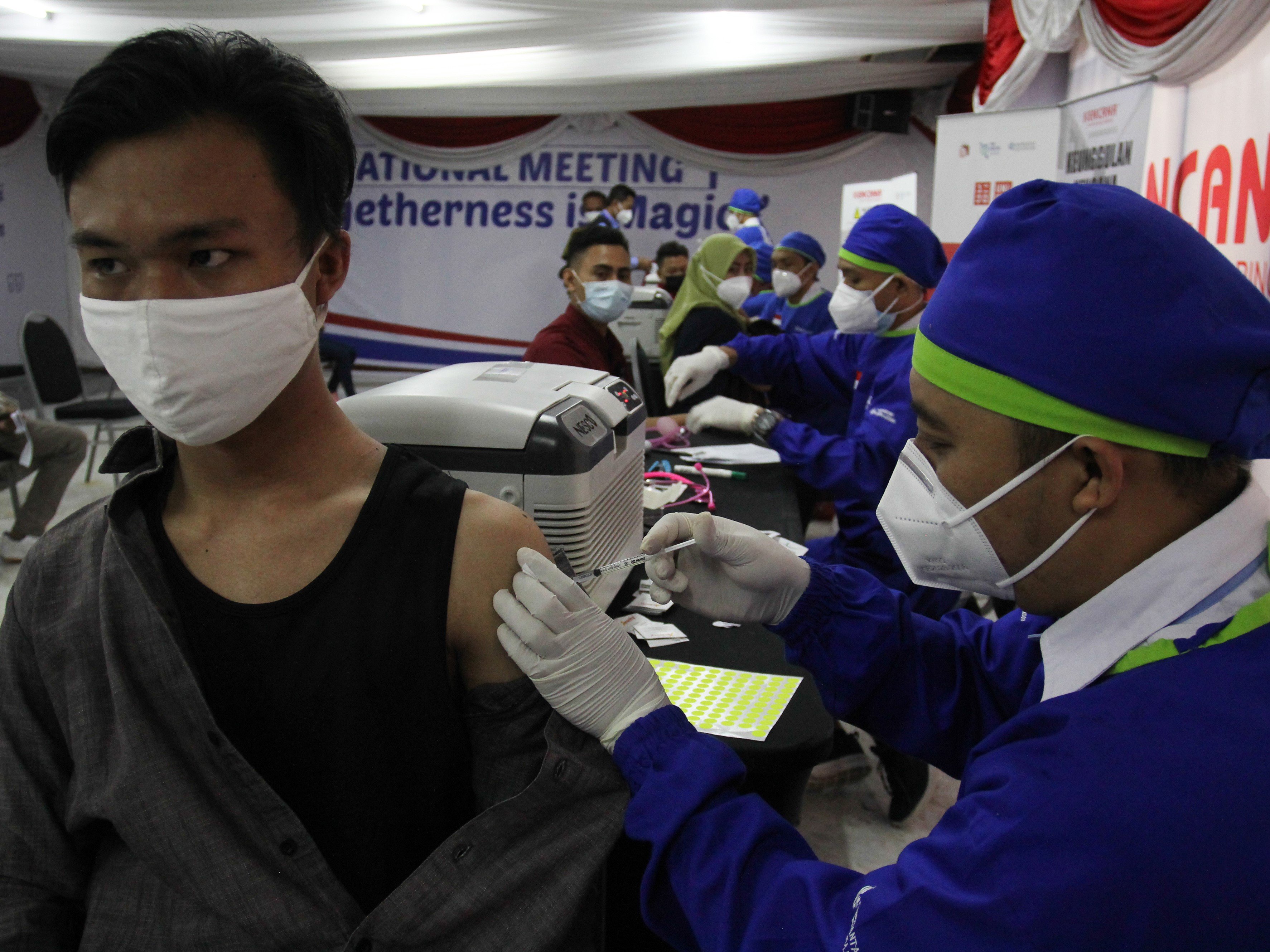 Vaksin Covid-19 Kosong, Surabaya Tunggu Pusat